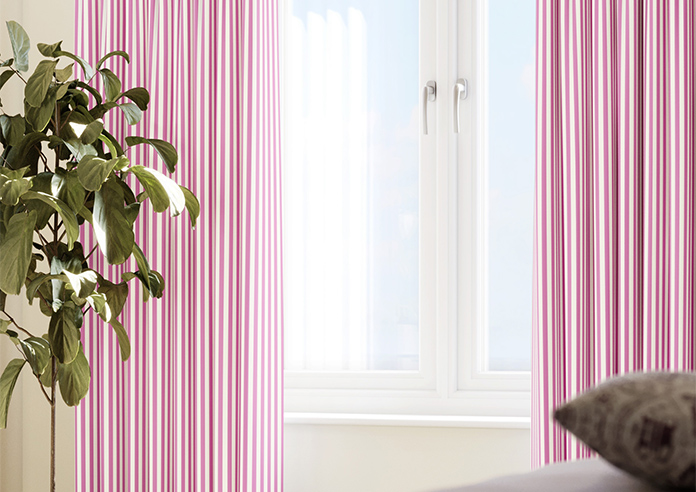 The British Stripe Co. Catherine, Notting Hill No.3 - Made to Measure Curtains - Image 5